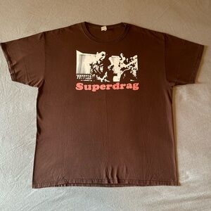 Superdrag band concert t-shirt Men’s XL